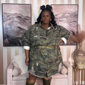 Camouflage Women's Jacket